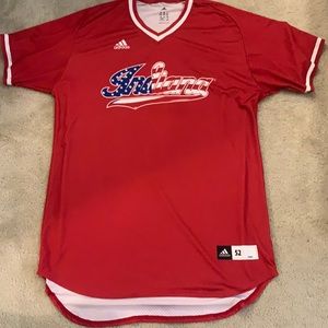 Indiana Hoosiers Adidas IU Baseball jersey